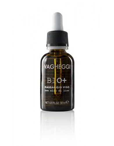 Vagheggi Bio+ Face Massage with lindseed oil 30ml